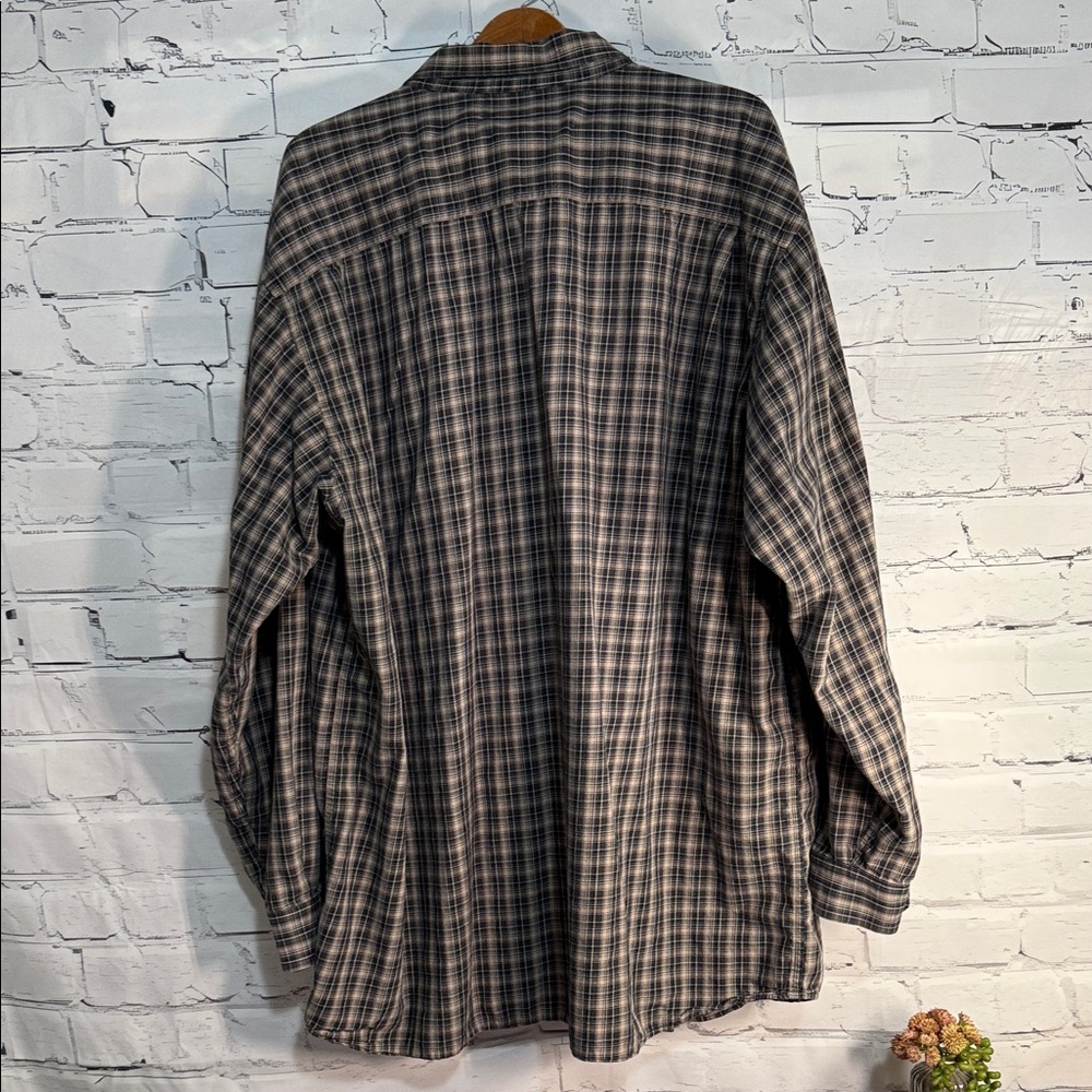 COLUMBIA‎ Men's Plaid Button-Down Long-Sleeve Shirt - Picture 2 of 9